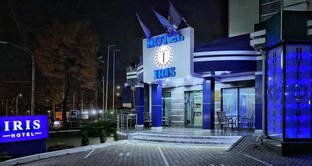Iris Hotel Chisinau Ngoại thất bức ảnh