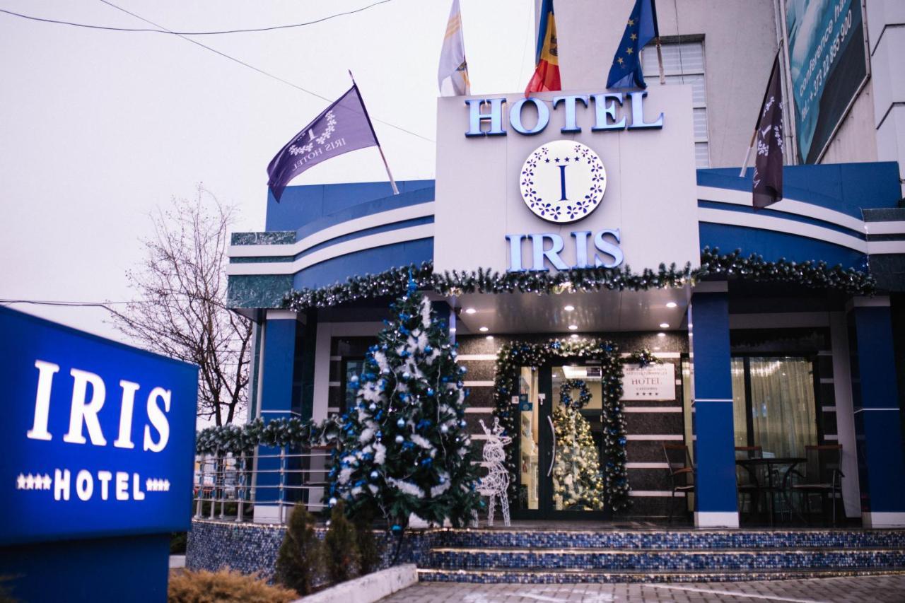 Iris Hotel Chisinau Ngoại thất bức ảnh