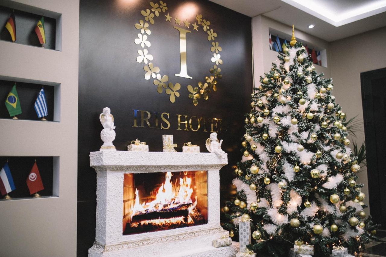 Iris Hotel Chisinau Ngoại thất bức ảnh