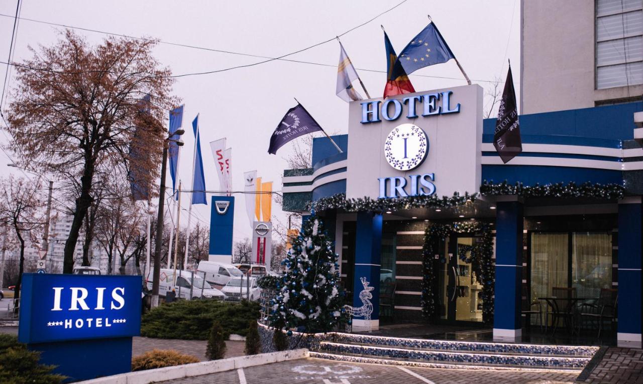 Iris Hotel Chisinau Ngoại thất bức ảnh