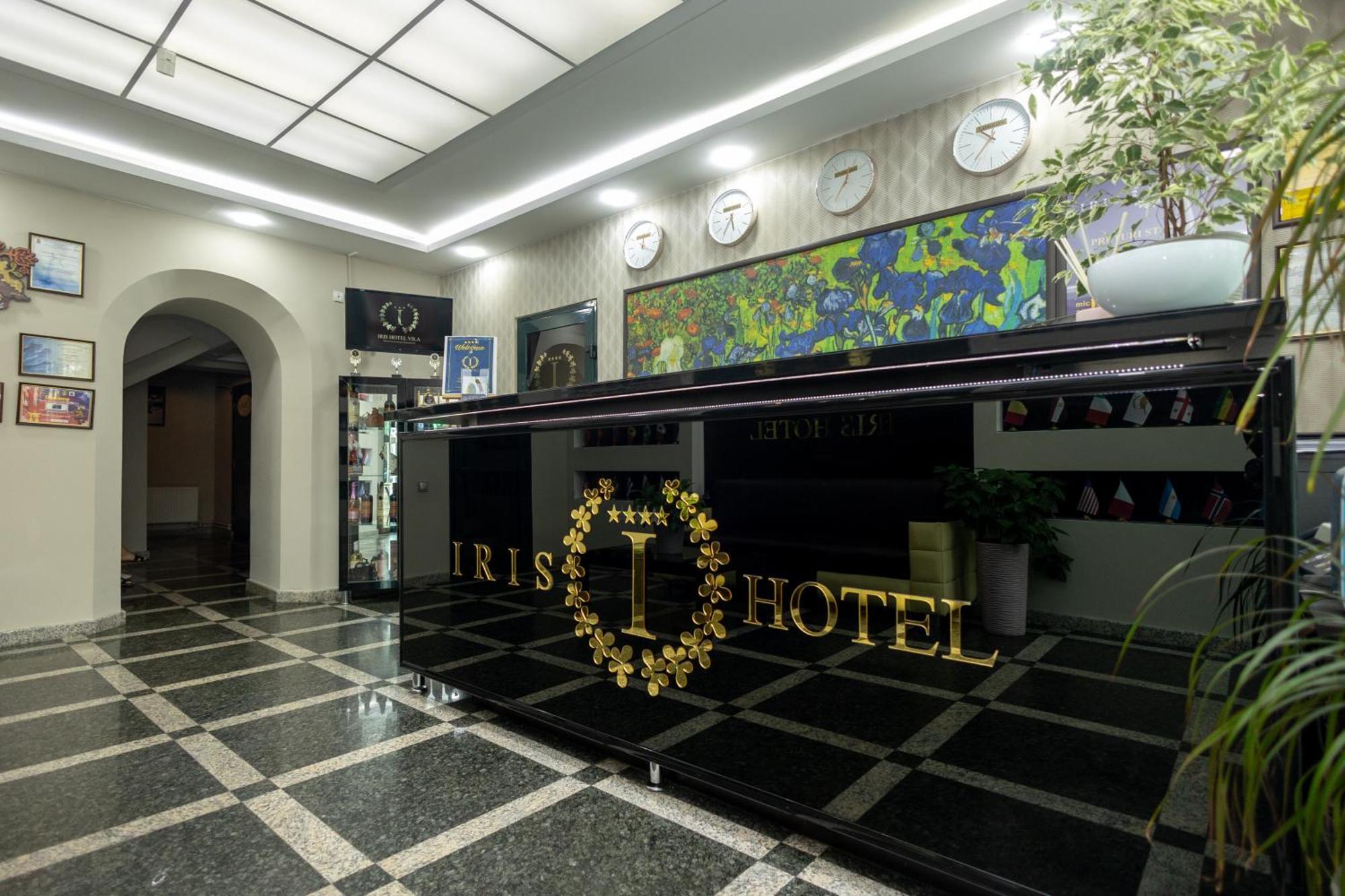 Iris Hotel Chisinau Ngoại thất bức ảnh