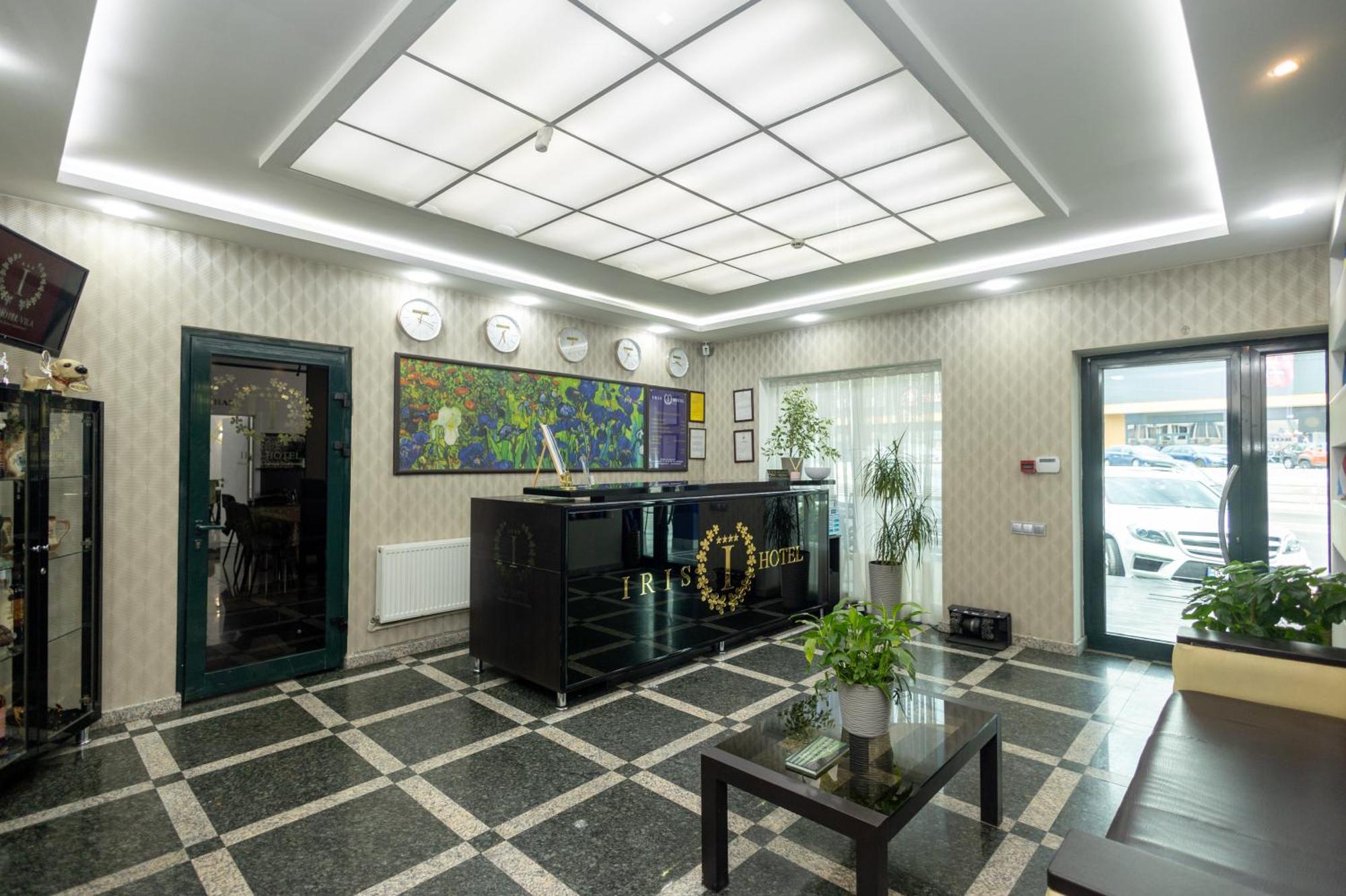 Iris Hotel Chisinau Ngoại thất bức ảnh