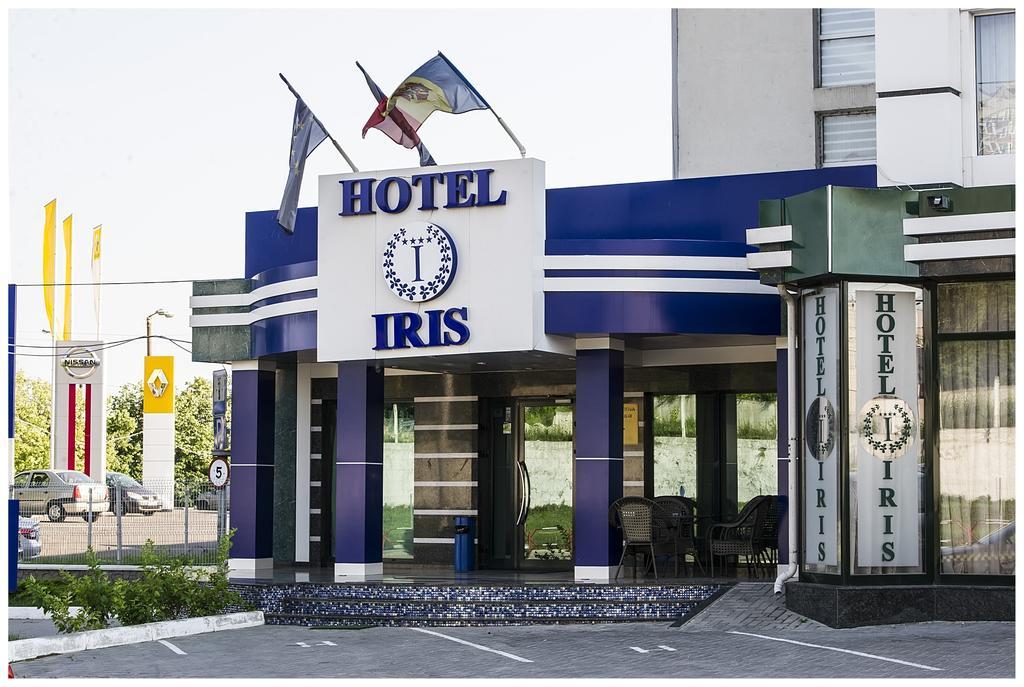 Iris Hotel Chisinau Ngoại thất bức ảnh