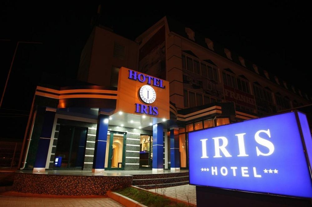 Iris Hotel Chisinau Ngoại thất bức ảnh